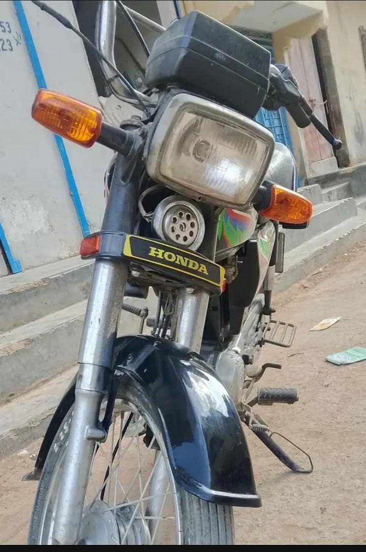 Honda CD70CC 2