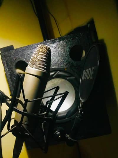 Rode Nt1-a Original - Import from UK | Pop Filter & Shock Amount