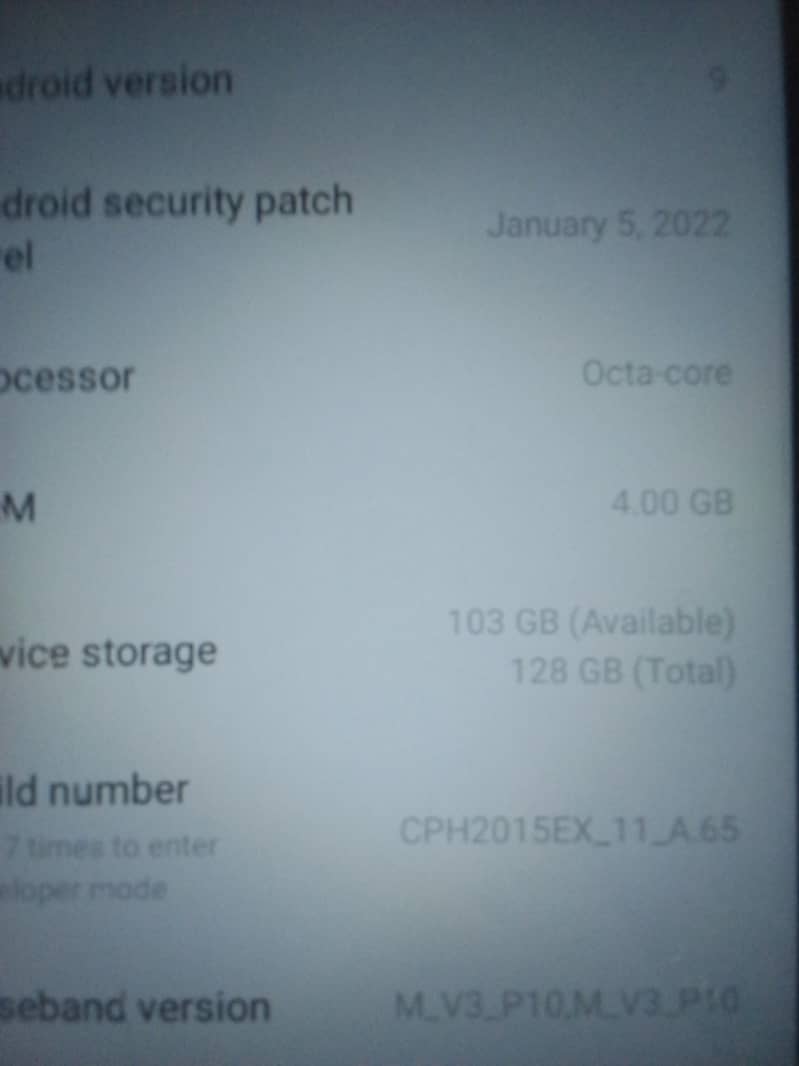 OPPO A31 6