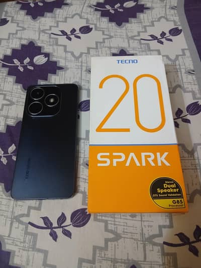 Tecno Spark 20- 8/256 GB