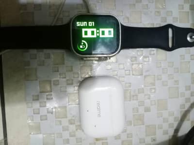 digital waych and blue tooth. . . 2500