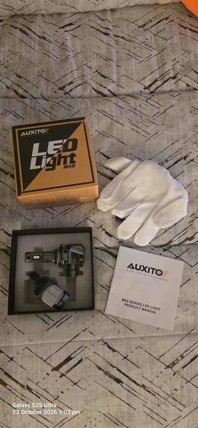 Auxito M5S series 9012 Led Bulbs, 120w/22000lumens
