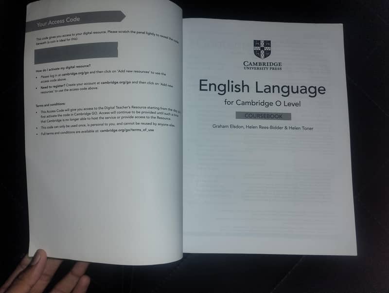 Cambridge book 1