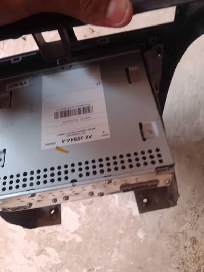 Honda Civic Reborn Original Clarion Music System PX-3994-A With Panel