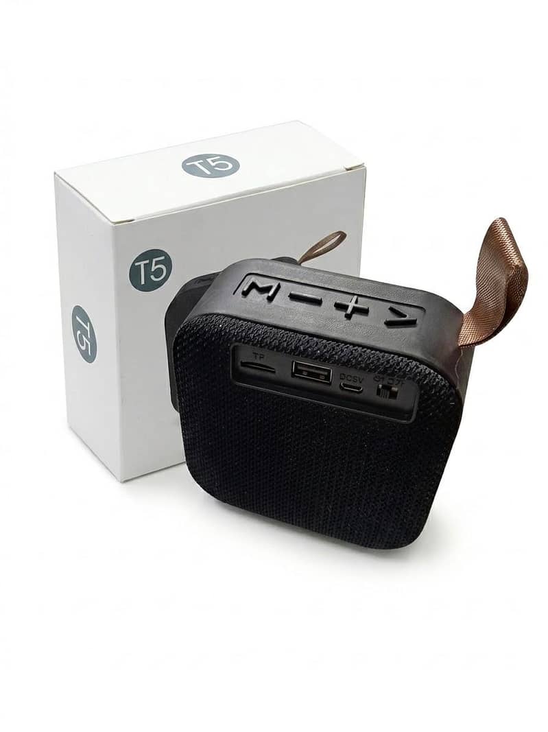 T5 Bluetooth wireless speaker 2