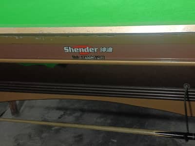 snooker table for sale