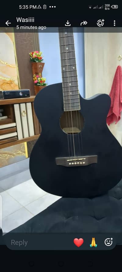 semi acoustic guitar