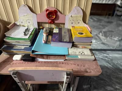 study table for kids in good condition