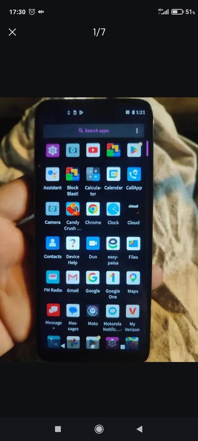 Motorola One 5G Ace . . 4/128