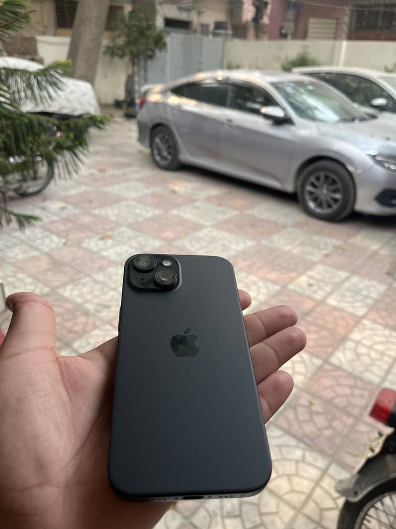 iPhone 15 jv with box 1