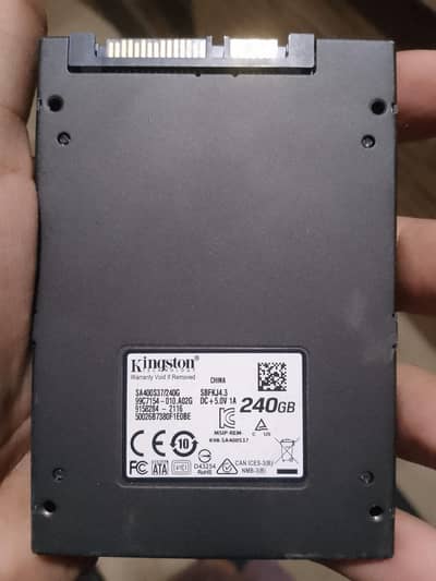 Kingston SSD 240 GB
