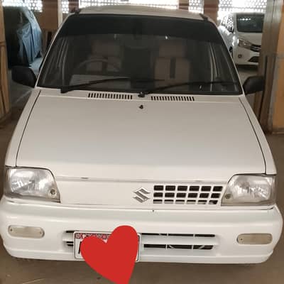 Suzuki Mehran VX 2012