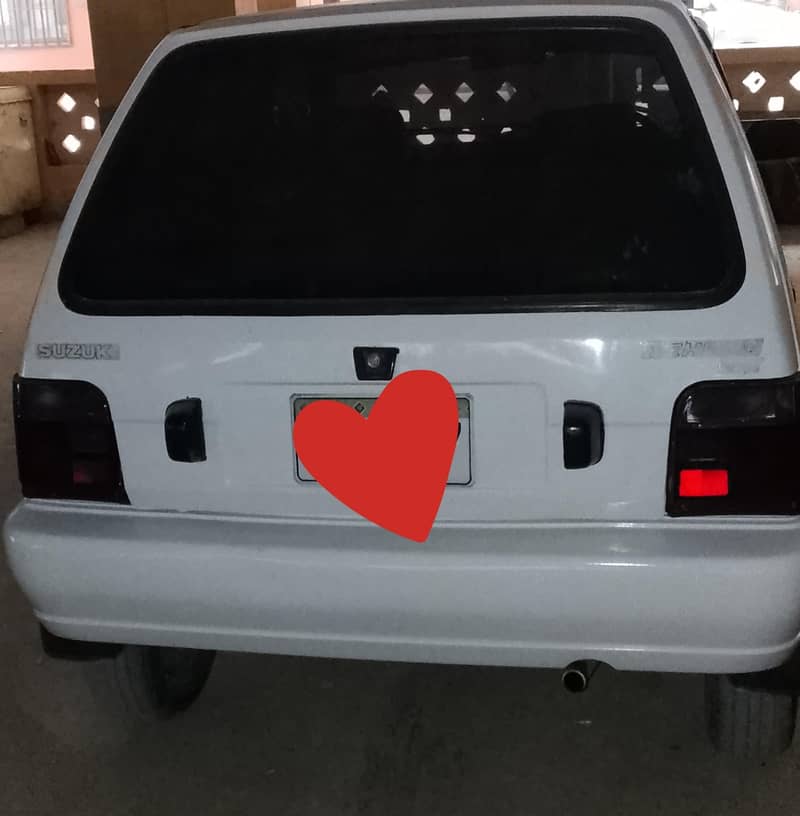 Suzuki Mehran VX 2012 1