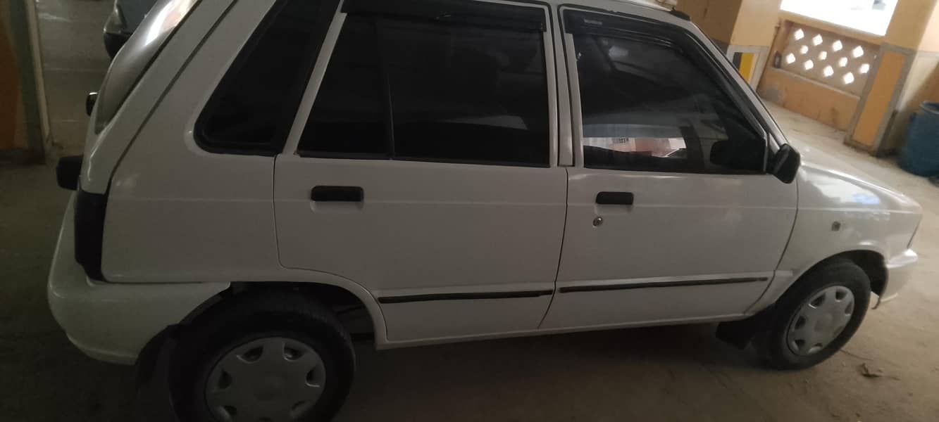 Suzuki Mehran VX 2012 9