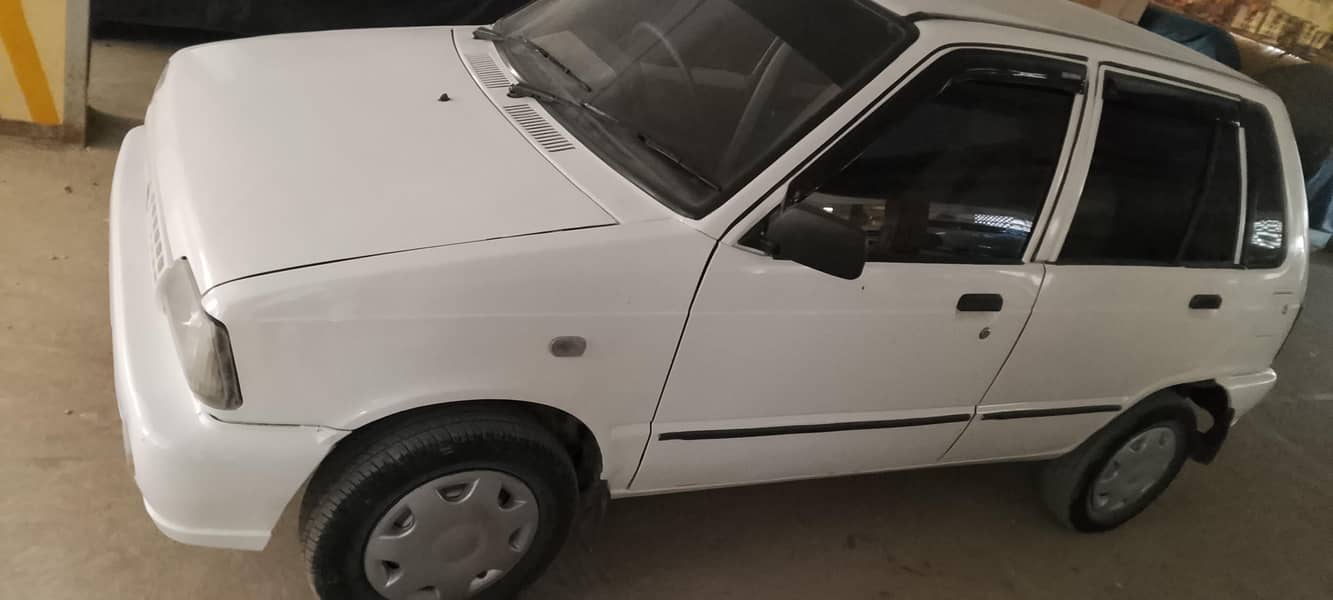 Suzuki Mehran VX 2012 11