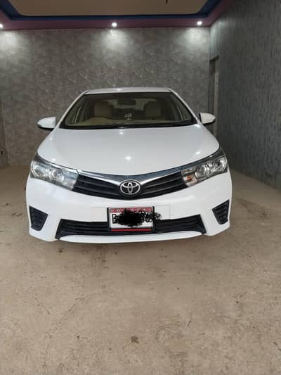 Toyota Corolla Altis 2017