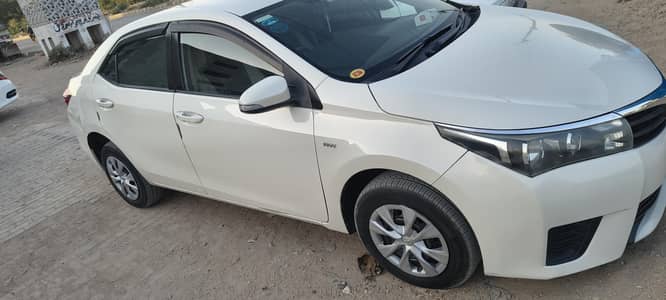 Toyota Corolla GLI 2014 seal to seal