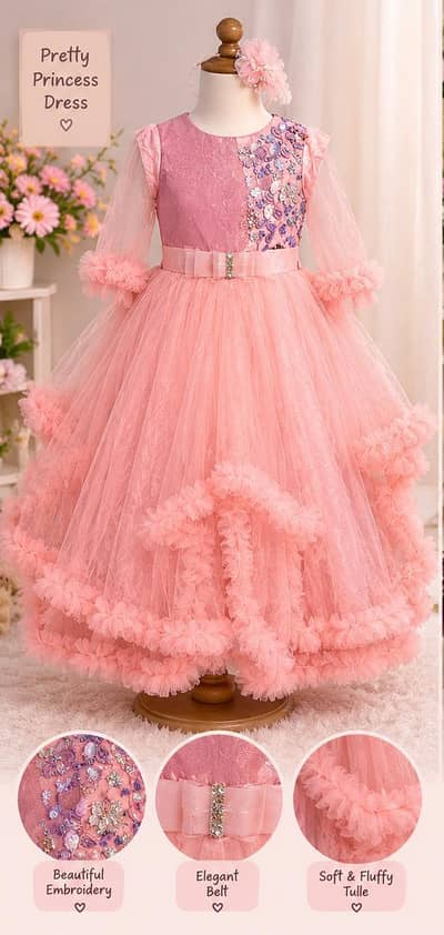 Barbie Frocks for Kids