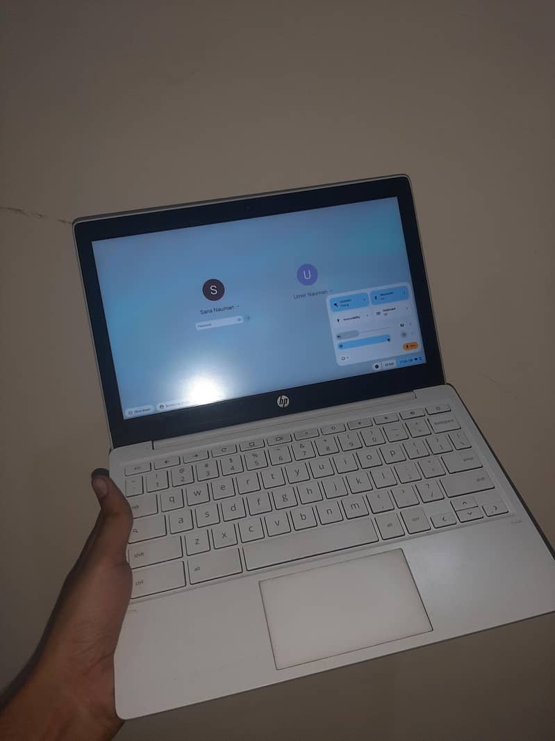 HP ChromeBook 1