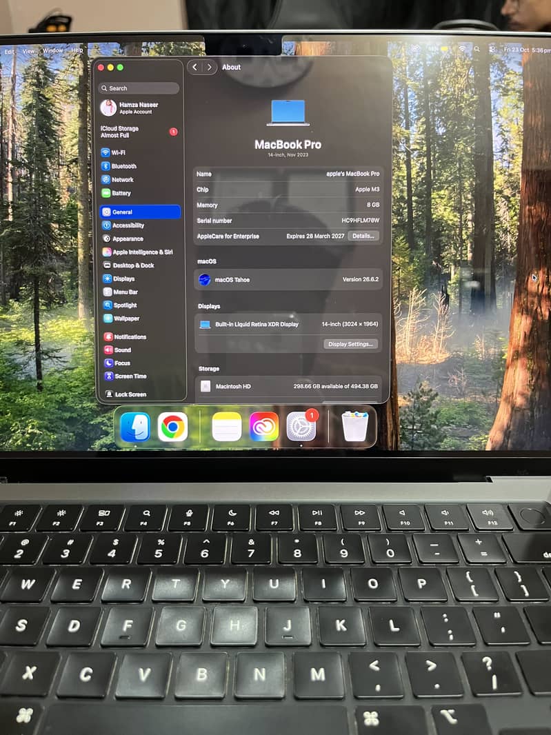 MACBOOK PRO M3 3