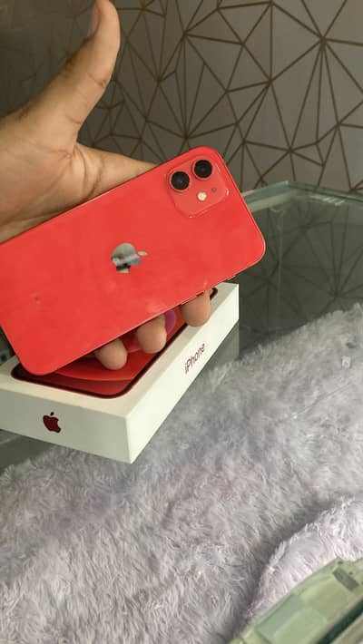 Apple iPhone 12 factory with box 128gb