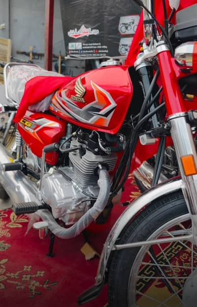 2027 Honda CG 125 ZERO METER
