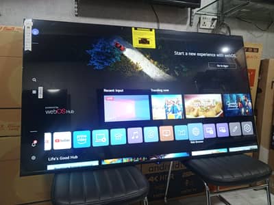 SAMSUNG 55 ANDROID UHD HDR LED TV 0334-8041559