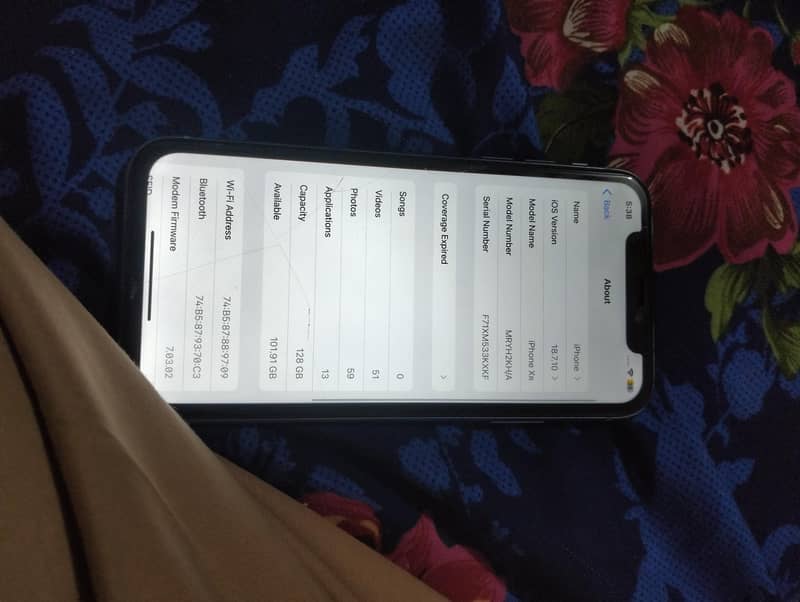 Apple iPhone XR 5