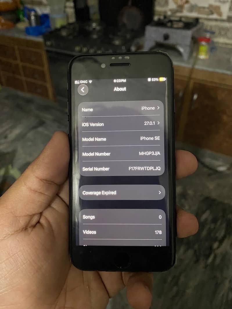 Apple iPhone SE 3