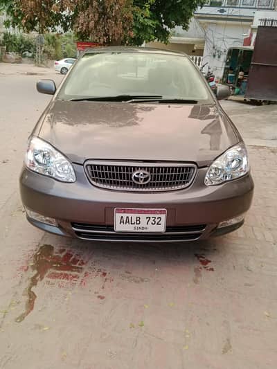 Toyota Corolla 2007 2D saloon without ABS