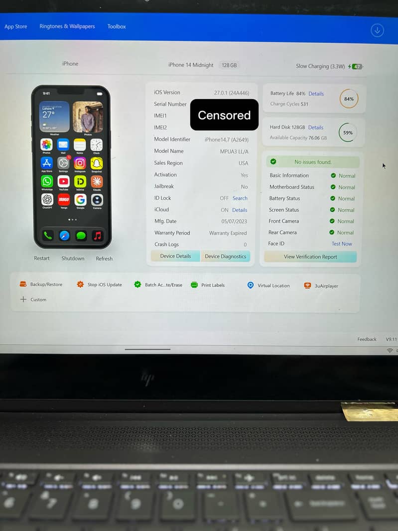 IPhone 14 128gb 7