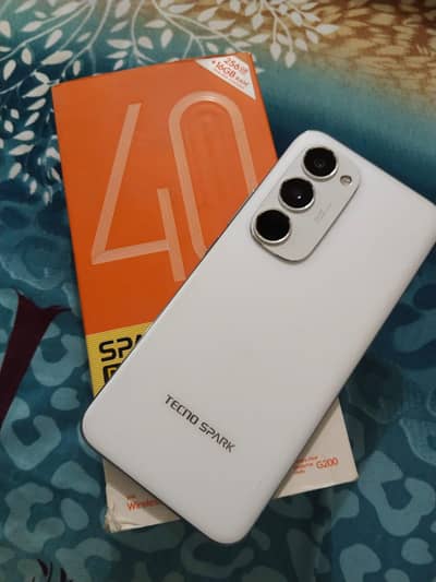 techno spark 40 pro plus