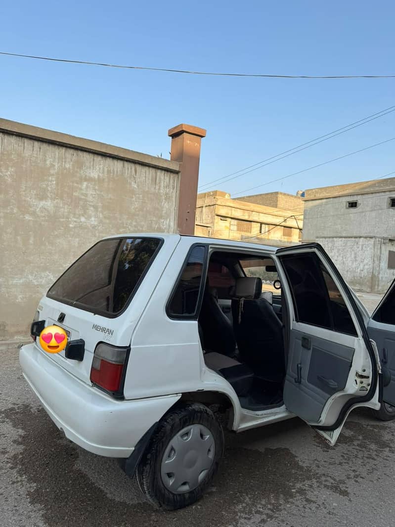 Suzuki Mehran VX 2017 1