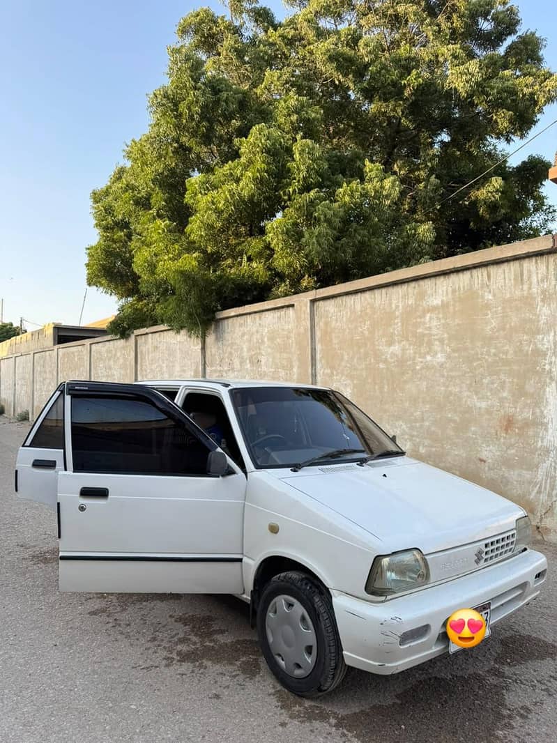 Suzuki Mehran VX 2017 2