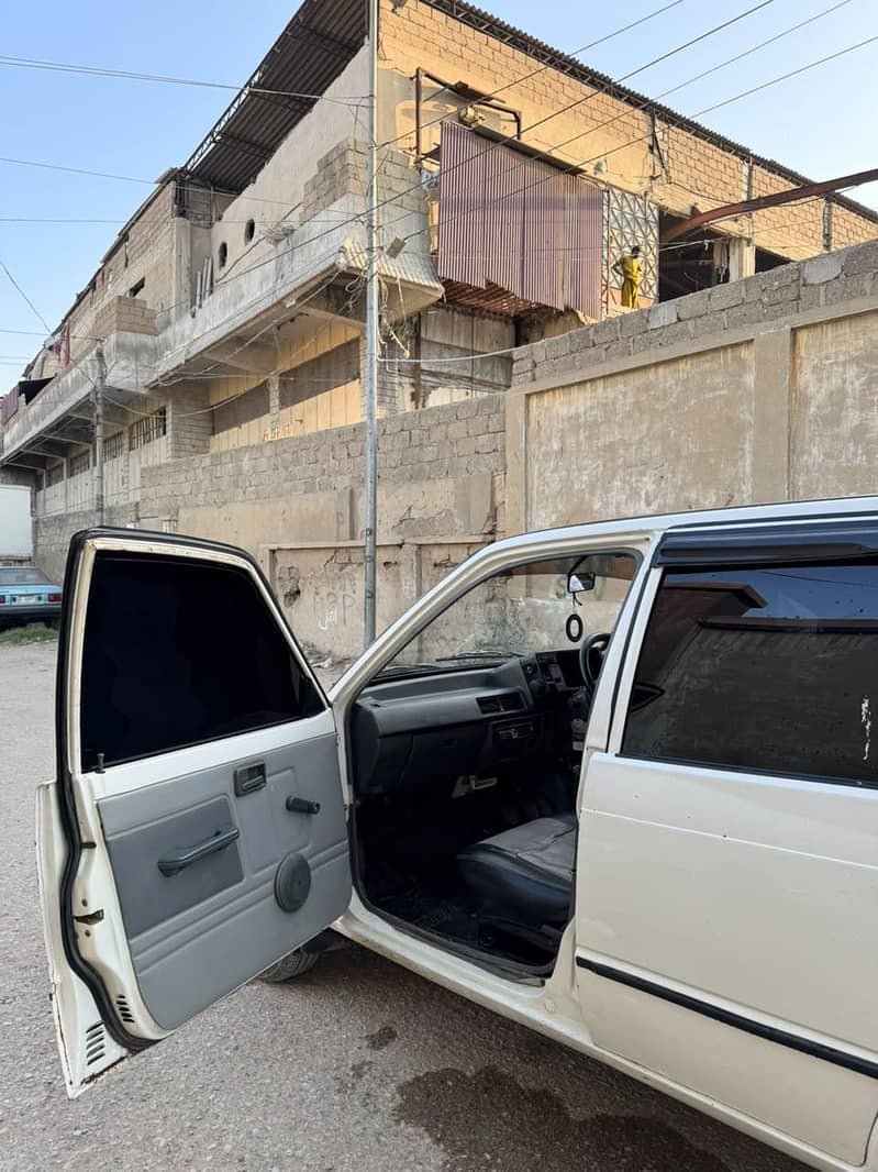 Suzuki Mehran VX 2017 4