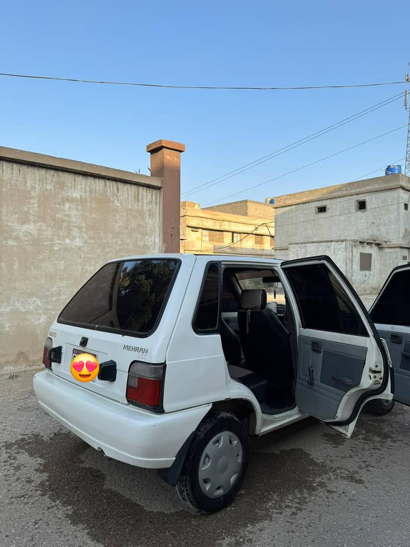 Suzuki Mehran VX 2017 5