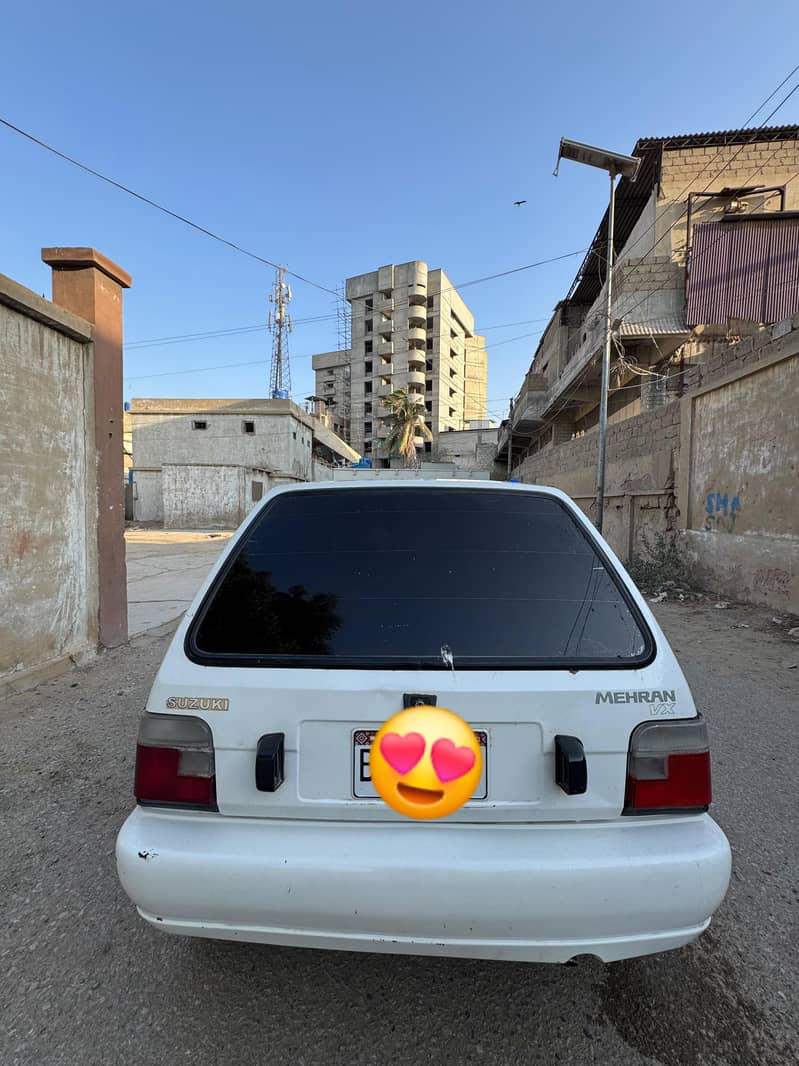 Suzuki Mehran VX 2017 6