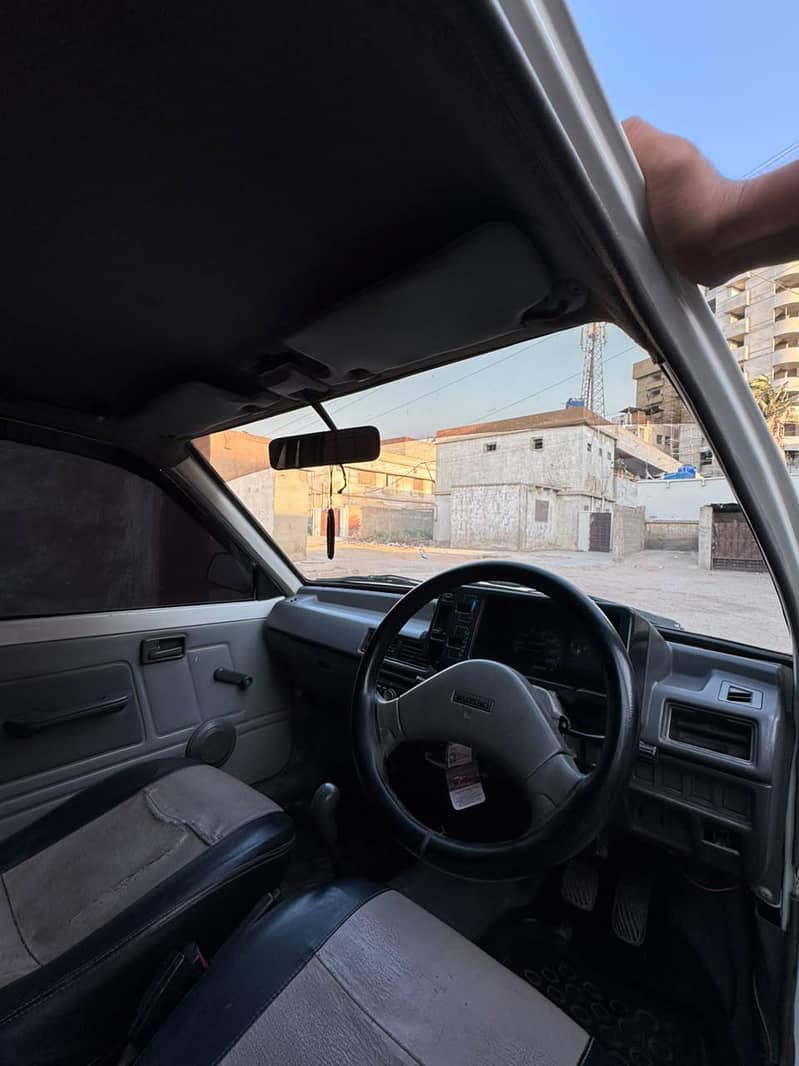 Suzuki Mehran VX 2017 7