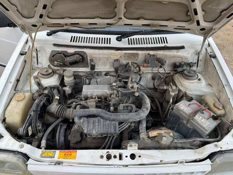 Suzuki Mehran VX 2017 8