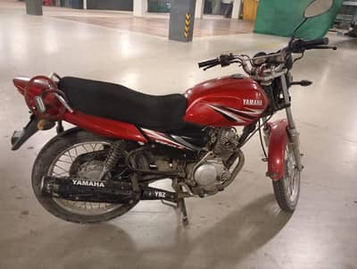 ybz125 bike