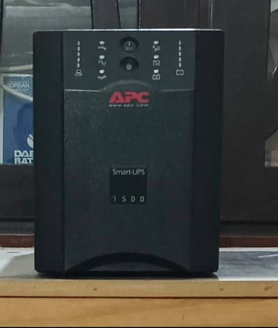 APC Imported  Smart-UPS 1500VA - Pure Sine wave heavy duty UPS