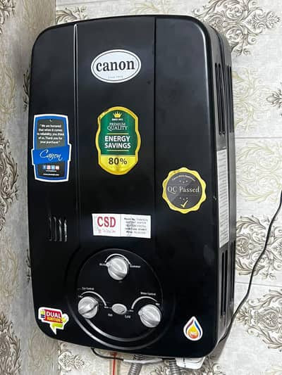 Cannon Instant water heater 17D(7ltr)