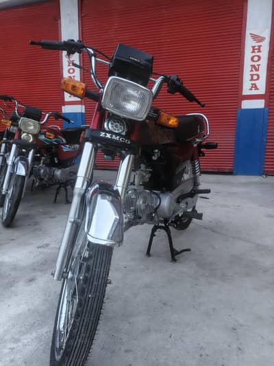 zxmco 2026 model 10/10 condition