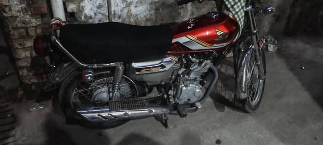 I'm sale My bike 125 special edition 2026