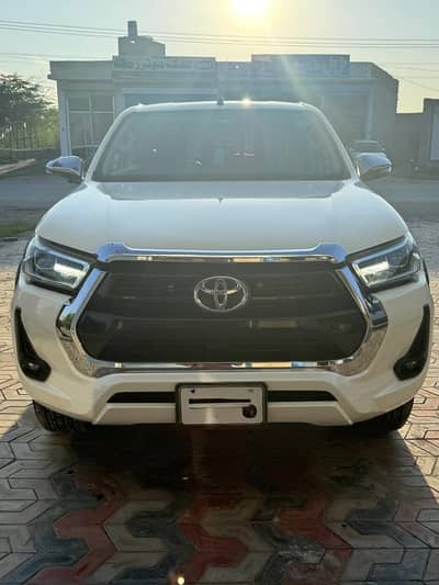Toyota Hilux 2022