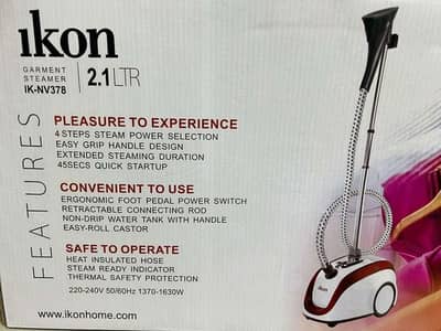 Ikon Branded Steam Iron