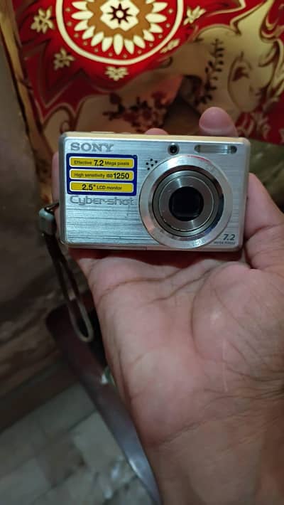 sony cyber shot