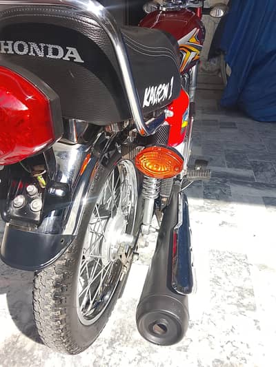 Honda 125=for sale