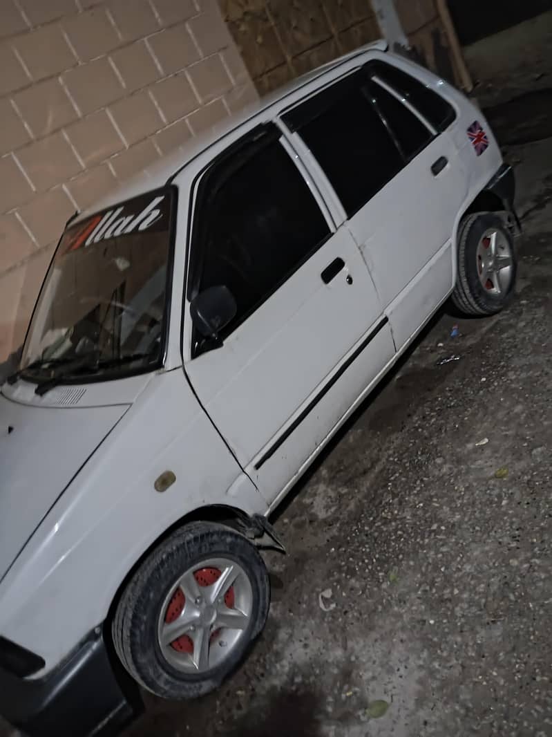 Suzuki Mehran VX 2004 4