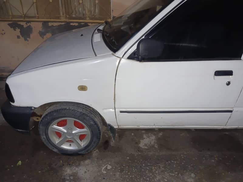 Suzuki Mehran VX 2004 7